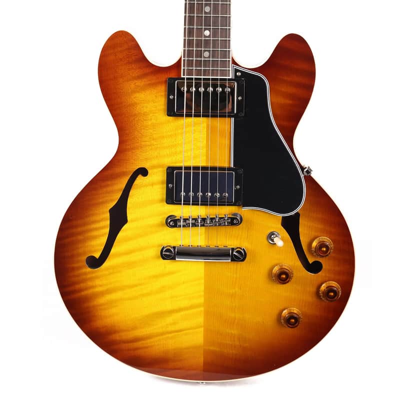 Gibson Custom Shop CS-336 Figured Top 2024 - Vintage Sunburst image 1