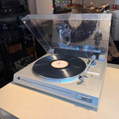 Dual CS 514 Silver Turntable Record Player DN 239 Cartridge Fresh Service Rare! image 3