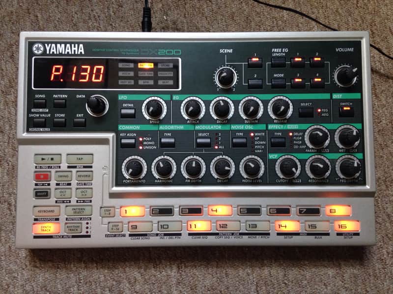 Yamaha DX200 | Reverb