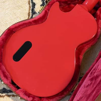 Gibson Les Paul Junior Billie Joe Armstrong - Maraschino Cherry image 5