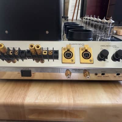 McIntosh MC275 MkII Commemorative Edition 75-Watt Stereo Tube Power Amplifier 1993 - 1994 - Silver image 14