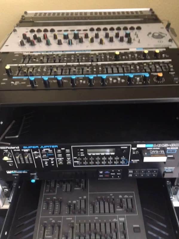 Roland MKS-80 Super Jupiter with MPG-80 Programmer image 1