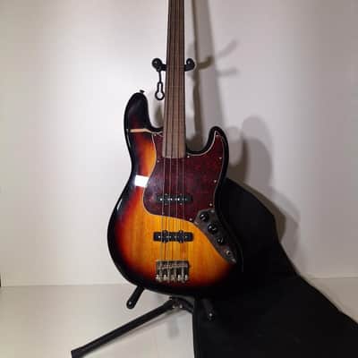 Squier Jazz Bass w/ Gig Bag image 1
