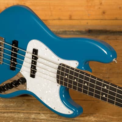 Fender Player II Modified Active 5-String Jazz Bass V - Rosewood - Electric Blue image 5