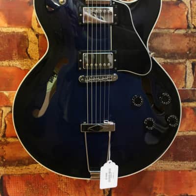 2003 Gibson ES-135 – Beale Street Blue image 1
