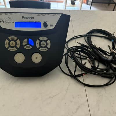 Roland TD-6V Drum Sound Module 2003 - 2008 - Black image 1