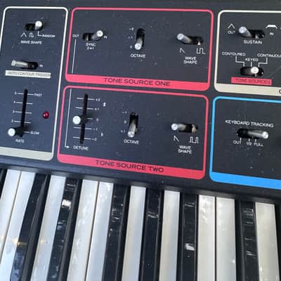 Moog/Realistic ConcertMate MG-1 1970s - Black image 11