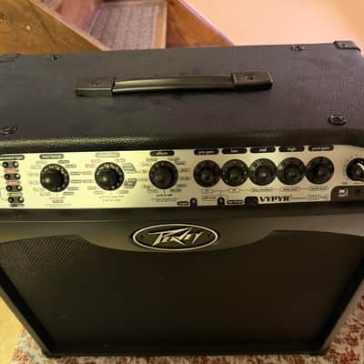 Peavey Vypyr VIP 2 Modeling 40W 1x12" Guitar/Bass/Acoustic Combo Amp 2010s - Black image 2