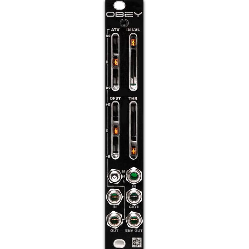 Synthrotek OBEY - Envelope Follower Eurorack Module image 1