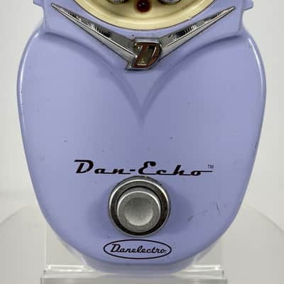 Danelectro Dan Echo Digital Delay 1990s - Purple image 1