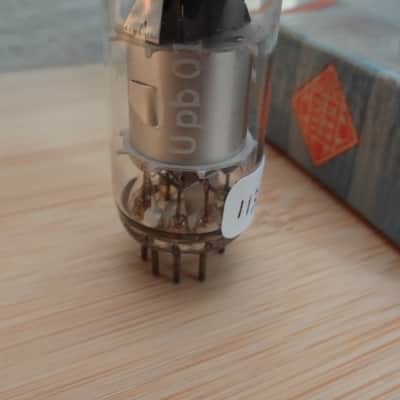 Rare 1958 NOS NIB TELEFUNKEN ef86 silver MEDICAL grade VERY STRONG tube preamp limiter tube mic U67 image 16