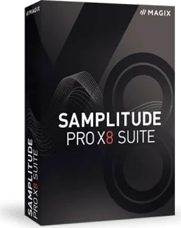 MAGIX Samplitude Pro X8 Suite (Download) <br>MUSIC PRODUCTION SOFTWARE FOR AUDIO PROS image 1