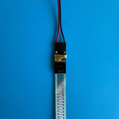 AKAI MPK 25 MIDI Controller Keyboard Part: Key Aftertouch Strip Contact image 4