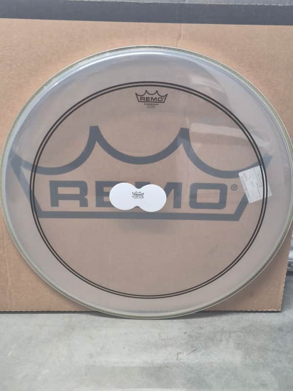 Remo Powerstroke P3 24" bass drum head image 1