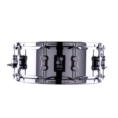 Sonor 5.5 x 14-Inch AQ2 Steel Snare Drum image 1