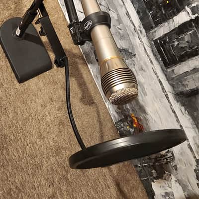 Proline Proline MS112 Desktop Boom Mic Stand with pop filter 2000 - Black image 4