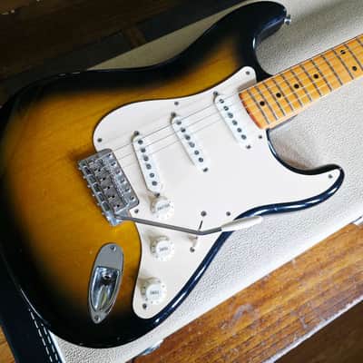 Fender Eric Johnson Strat USA T2S w/G&G case 2005 - sunburst image 1