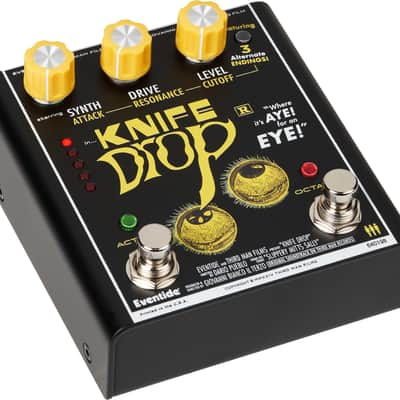 Eventide Knife Drop Fuzz/Distortion Effects Pedal image 5