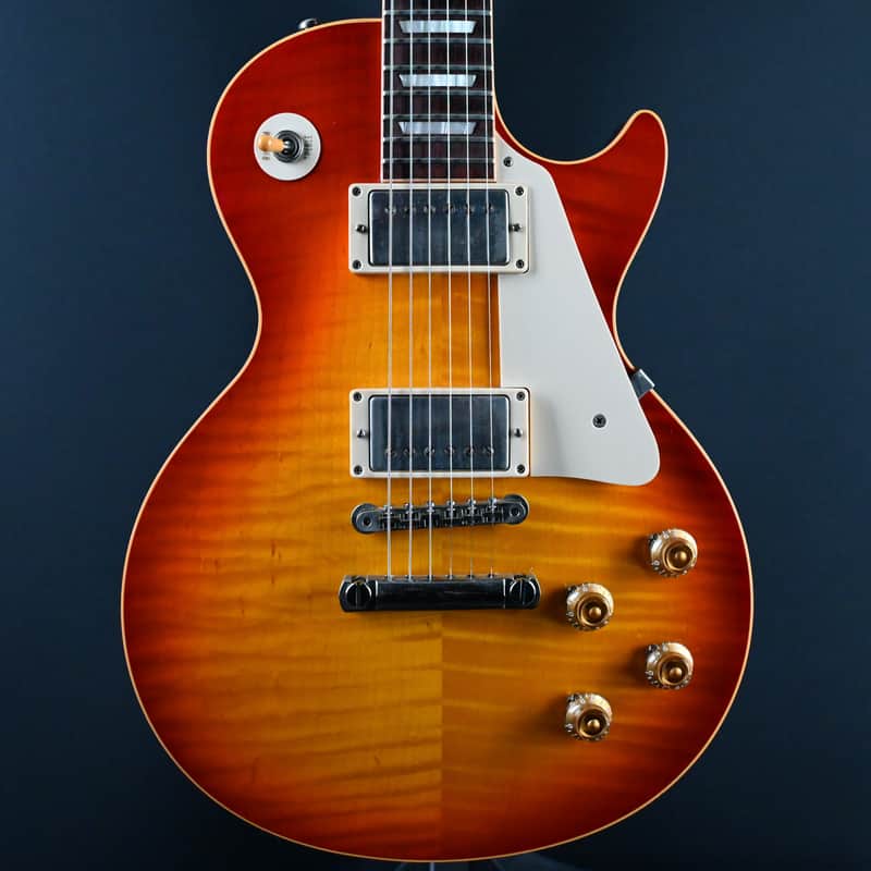 Gibson Custom Shop Les Paul '59 Reissue R9 Heritage Cherry 2007 image 1