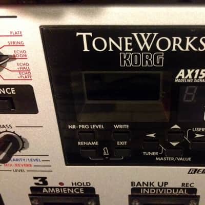 Korg ToneWorks AX1500G Metal image 3
