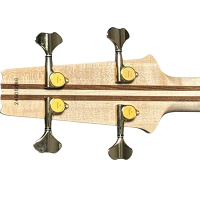 Aria Pro II SB-1000, Natural Ash (Oak Stain) with Ebony *IN STOCK *RARE!* image 11