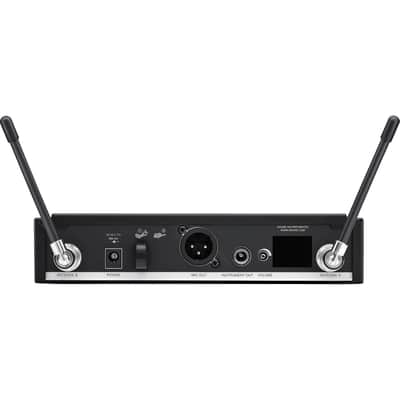 Shure BLX24R/SM58 Rackmount Wireless Handheld Microphone System with SM58 Capsule (H10: 542 to 572 MHz) (B-Stock) image 6