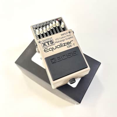 Boss GE-7 Equalizer XTS Midrange Graphic Modded image 2