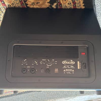 Atomic Amps CLR Neo MKII Active Reference Wedge 2023 - Black image 2