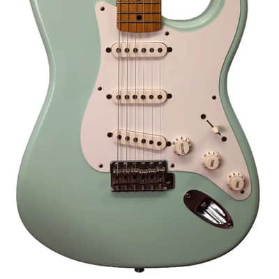 Fender Classic Series '50s Stratocaster 2014 - Surf Green image 3