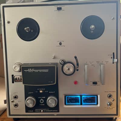 AKAI 1710 Tube Reel to Reel 4-Track – Serviced – Tested – No Cover image 2