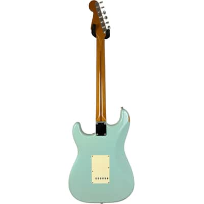 Fender Classic 50s Stratocaster 2007 - Surf Green image 4