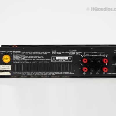 Carver TFM-15CB Vintage Amplifier - Professionally Restored - 1-Year Warranty image 5
