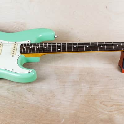 Fender Made In Japan Exclusive Classic '60s Stratocaster 2016 Surf Green Japan w/ Bag image 3