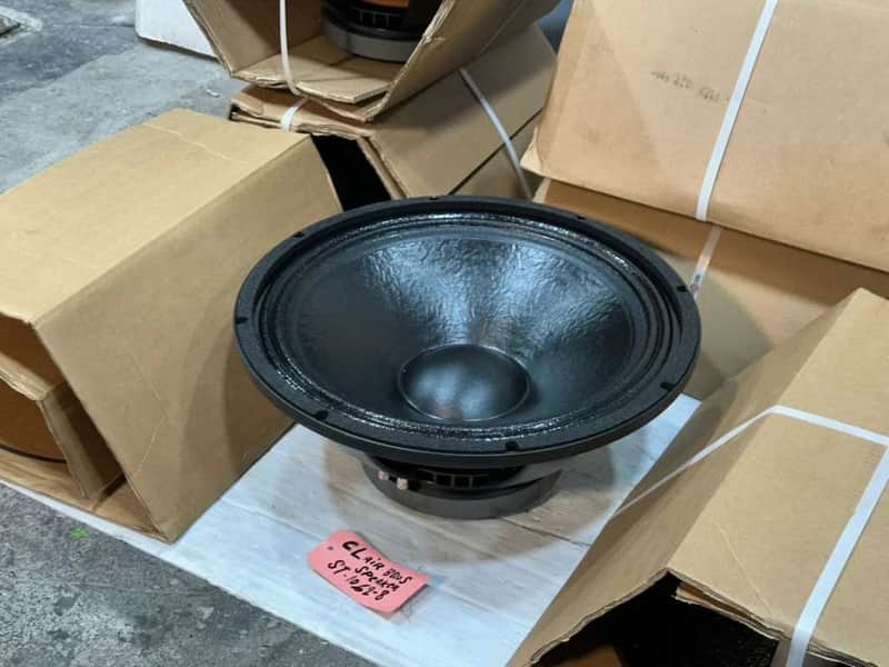 B&C CLAIR ST-1062-8 -18PZB100  B&C SUPER 18" 1400W WOOFER (One)(TRUEHEARTSOUND) image 1