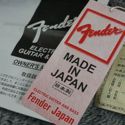 Fender Japan ST62-TX Stratocaster Black Crafted in Japan CIJ 2015 Texas Special Pickups image 24