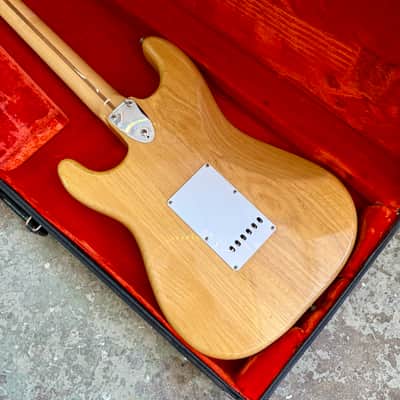 Fender Stratocaster 1974 - Natural original vintage USA image 19