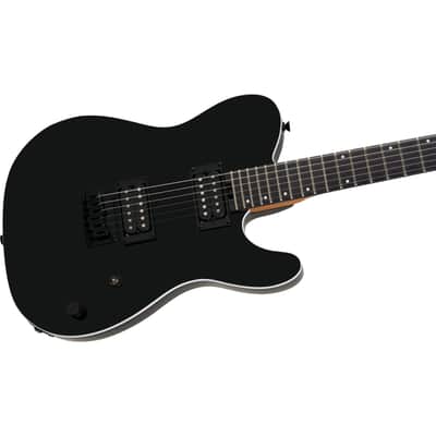 Charvel Standard San Dimas Style-2 HH HT Gloss Black - Electric Guitar image 4