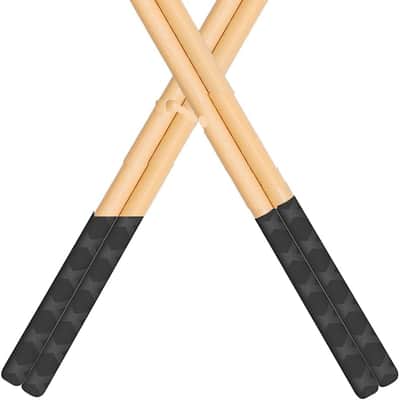 Drum Sticks, Drumstick, Drumsticks for Drums, , Drum Accessories for Drums, 5A Drumsticks with Non-Slip Rubber Handle (5A-2pairs) image 1