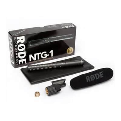 Rode NTG-1 Directional Condenser Shotgun Microphone image 3