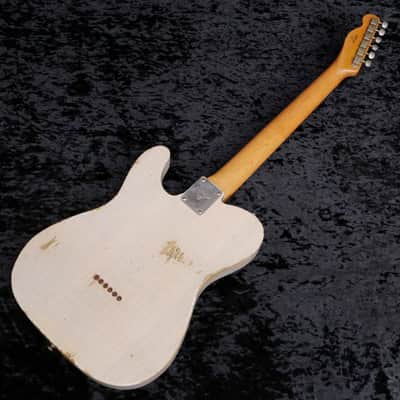 FENDER CUSTOM SHOP MBS 1959 Telecaster Relic by Ron Thorn, Aged White Blonde [RT0101] (05/05) image 6