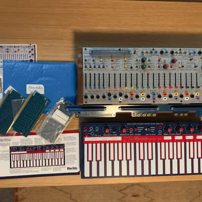 Buchla Easel Command 208C + LEM218 V3 Touchplate + Portabellabz Hub Bundle image 1
