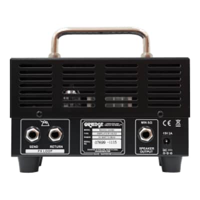 Orange Micro Dark 20w Hybrid Guitar Amplifiier Amp Head image 2