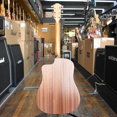 Taylor 110ce Cutaway Dreadnought Acoustic-Electric Guitar w/Padded Gig Bag image 6