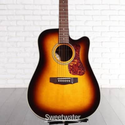 Guild D-140CE Acoustic-Electric Guitar - Antique Burst (GD140CEATBd2) image 1