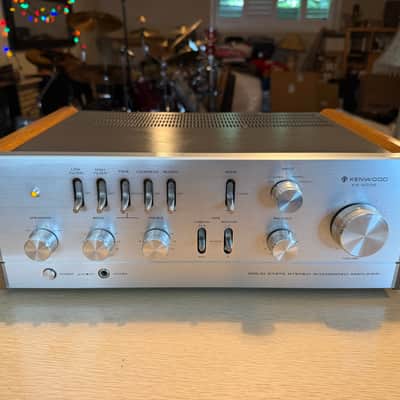 Kenwood Solid State Stereo Integrated Amplifier KA-4006 Full Fresh Servicing🔥🎶 image 2