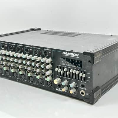 Samson SD8 8-Channel Stereo Powered Mixer with DSP image 1