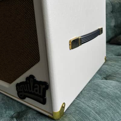 Aguilar SL112 30th Anniversary + Aguilar AG500 30th Anniversary - Matching Bundle image 8