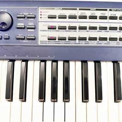 ROLAND JX-305 64-Voice 61-Key Synthesizer Made in JAPAN. SERVICED. Works Great. Sounds Perfect !... image 7