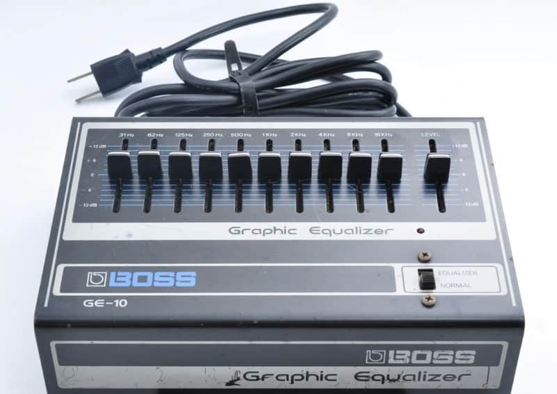 Boss GE-10 Graphic EQ | Reverb Canada