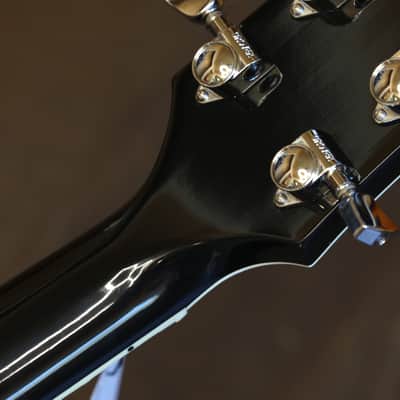 2011 Gibson Les Paul Classic Custom Electric Guitar Black Ebony + OHSC image 19